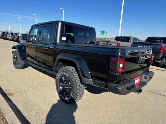New 2026 Black Clearcoat Jeep Willys image 4