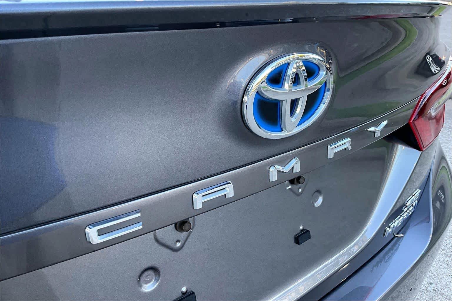 Used 2024 Predawn Gray Mica Toyota Hybrid SE image 31