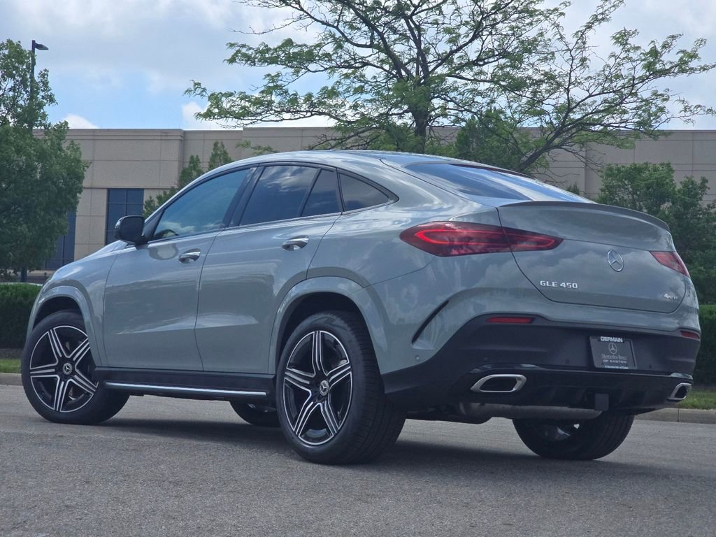New 2026 MANUFAKTUR Alpine Grey Mercedes-Benz GLE 450 Coupe image 54