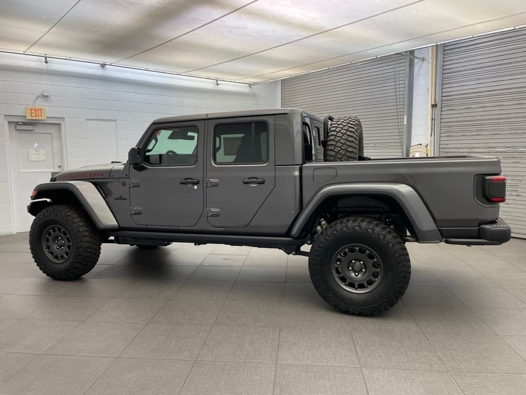 New 2026 Granite Crystal Metallic Clear-Coat Exterior Paint Jeep Rubicon X AEV JT370 image 10