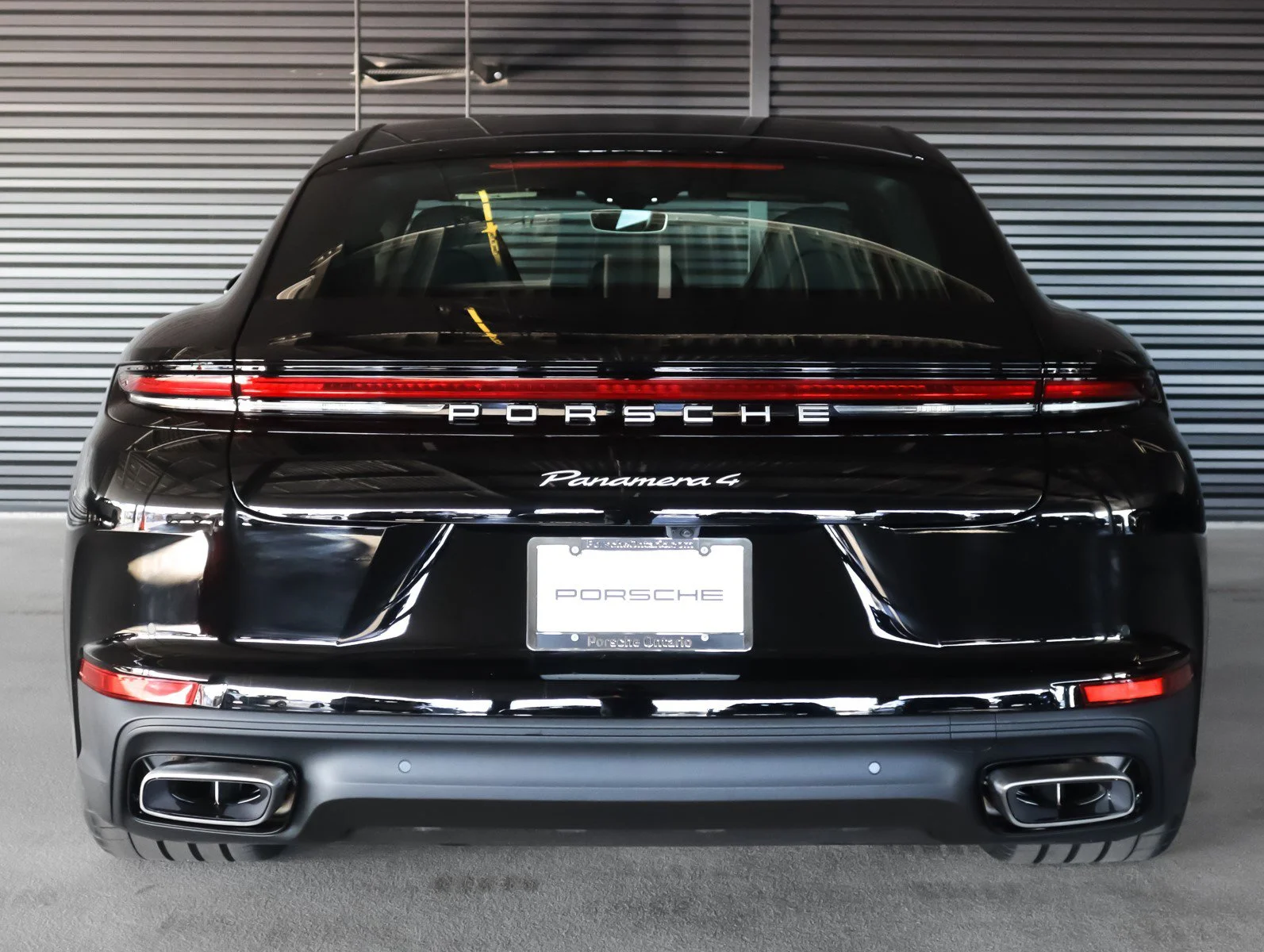 New 2026 Black Porsche 4 image 9