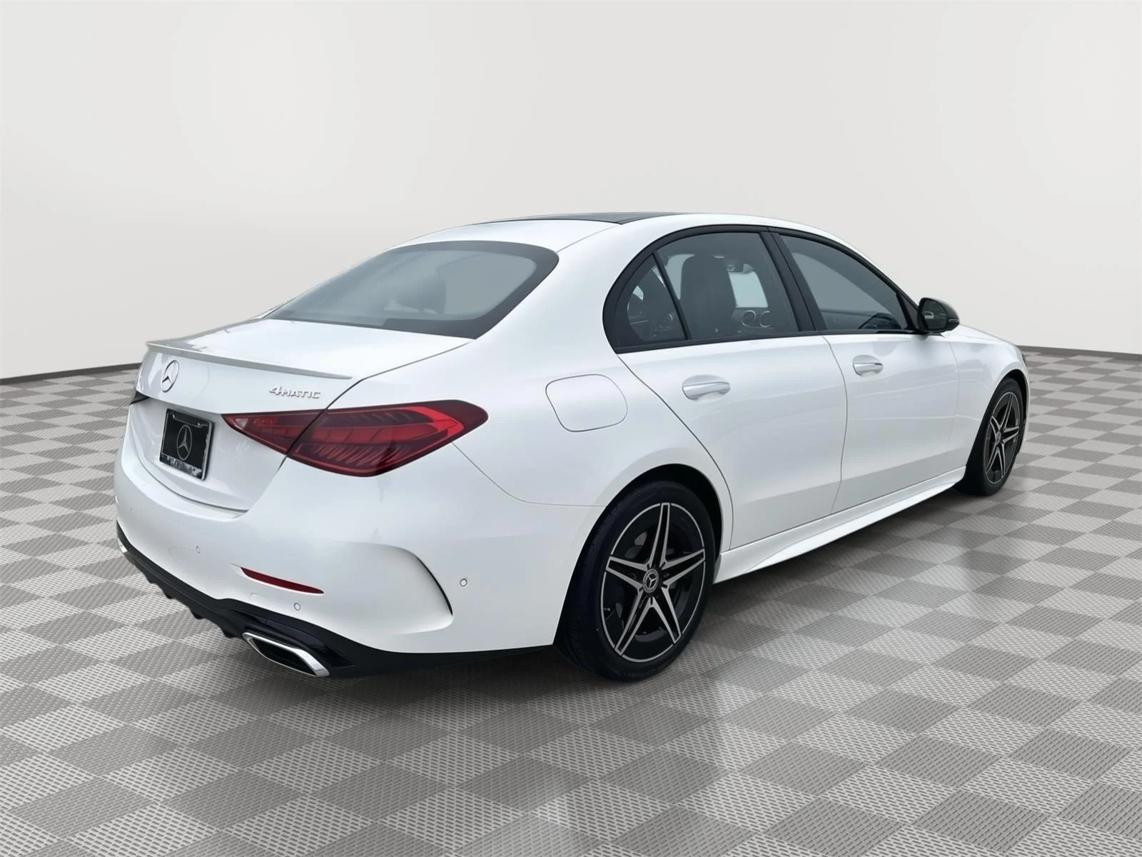 New 2026 Polar White Mercedes-Benz C 300 image 3