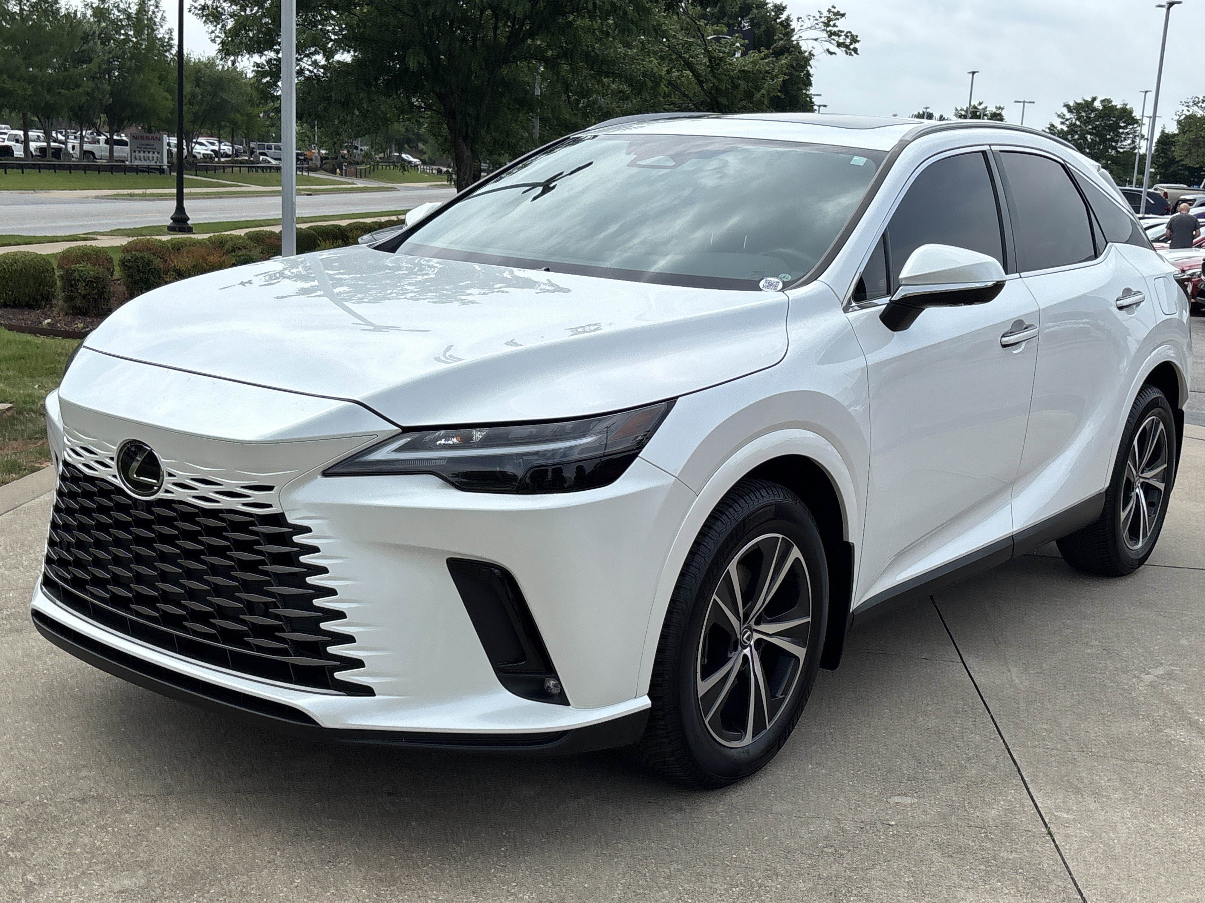 Used 2024 Eminent White Pearl Lexus 350 Premium AWD image 11