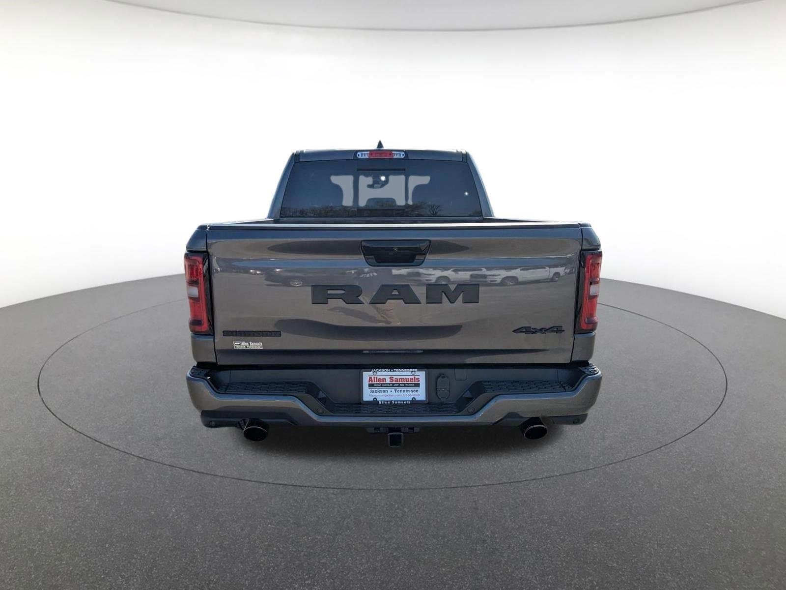 New 2026 Granite Crystal Metallic Clearcoat Ram Big Horn image 5