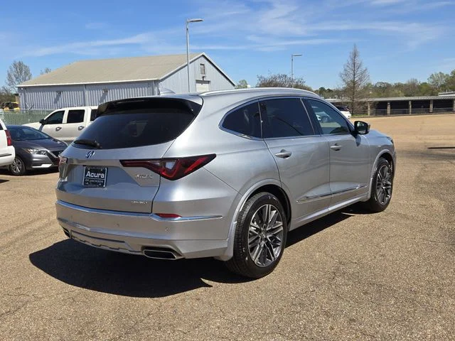 New 2026 Solar Silver Metallic Acura w/Advance Package image 19