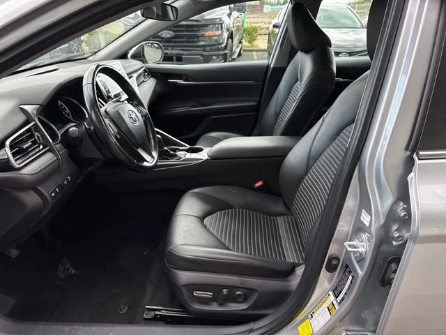 Used 2024 Celestial Silver Metallic Toyota SE image 23