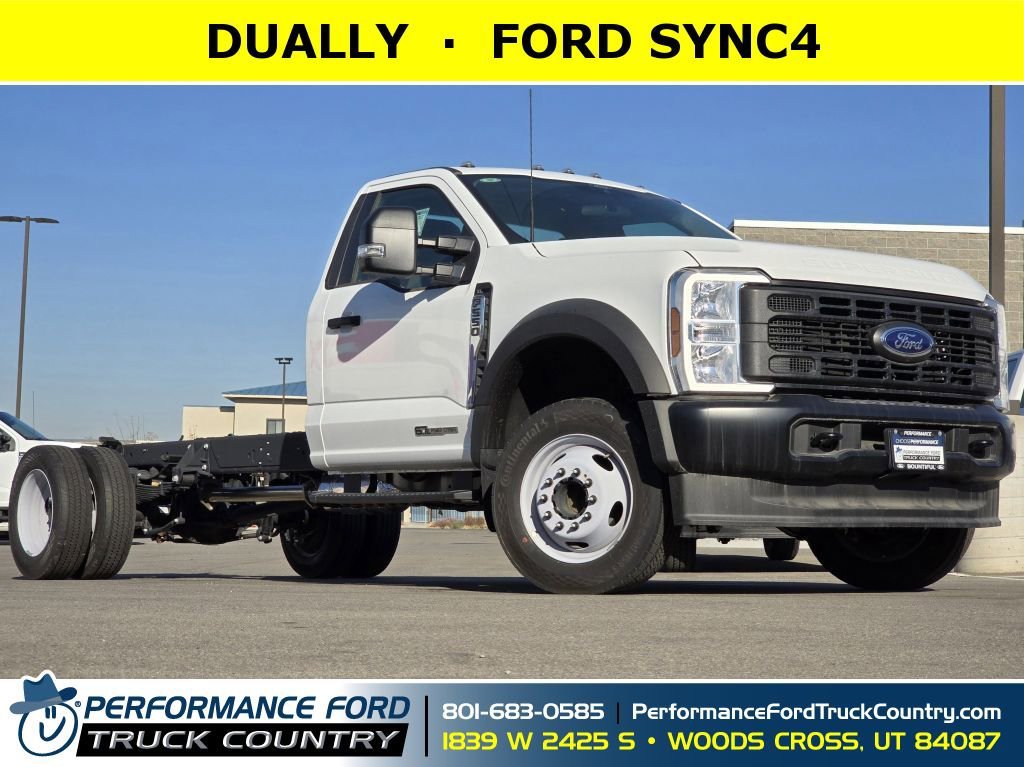 2025 Ford F-550 XL Regular Cab 193-In DRW's photo