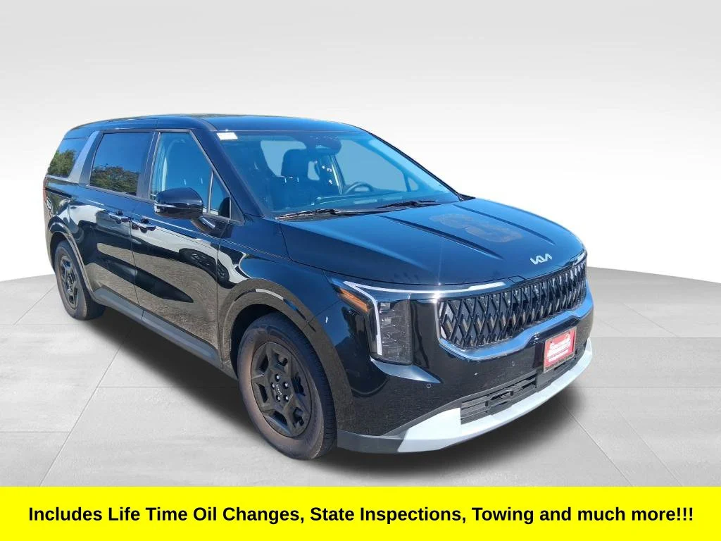Certified Used 2026 Black Kia LXS image 3