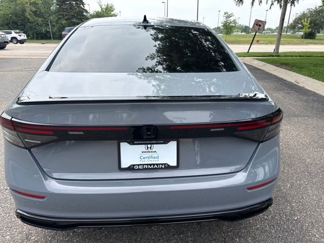 Certified Used 2023 Urban Gray Pearl Honda Sport image 9