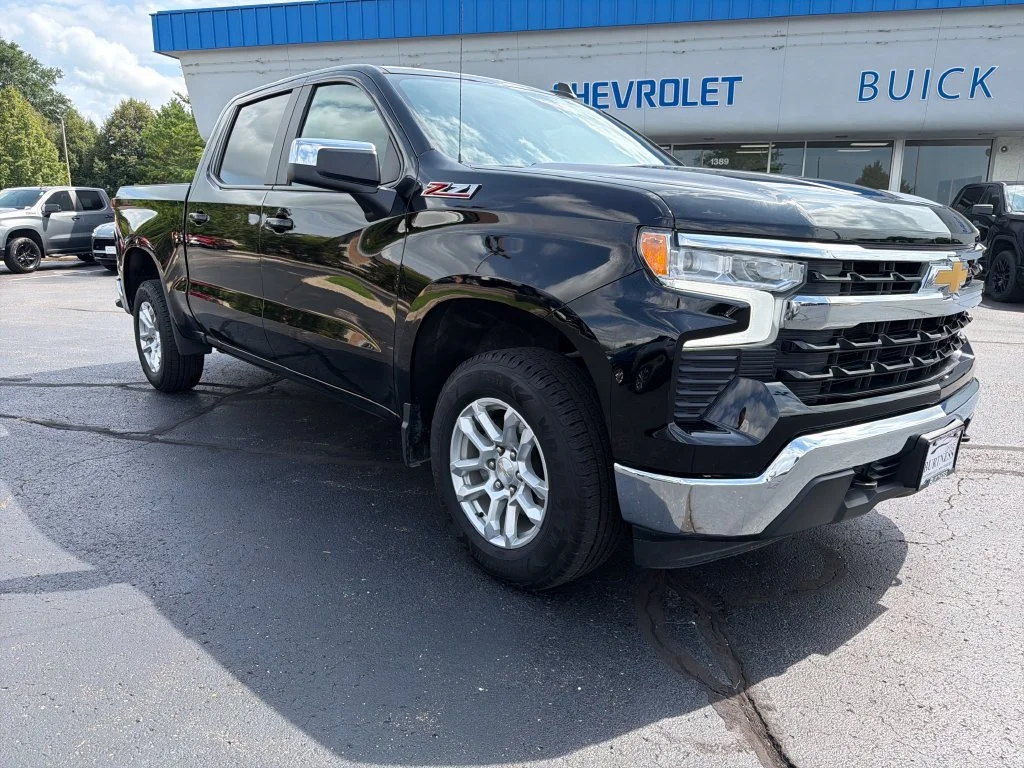 Certified Used 2023 Black Chevrolet LT image 1