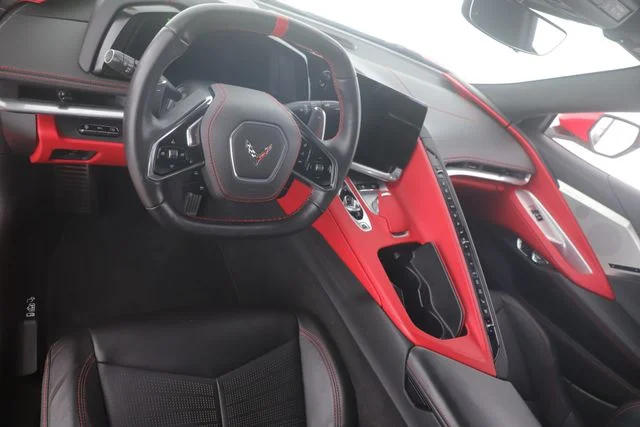 Used 2022 Red Chevrolet Stingray image 17