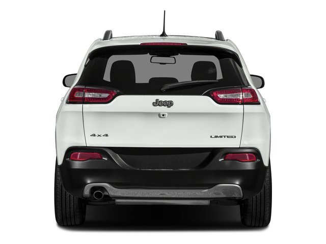 Used 2017 Bright White Clearcoat Jeep Limited image 8
