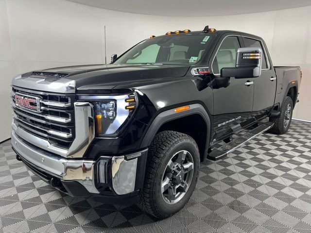 New 2026 Onyx Black GMC SLT image 2