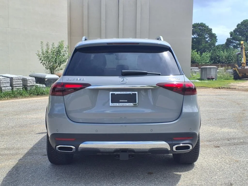 Certified Used 2026 MANUFAKTUR Alpine Grey Mercedes-Benz GLE 350 image 7