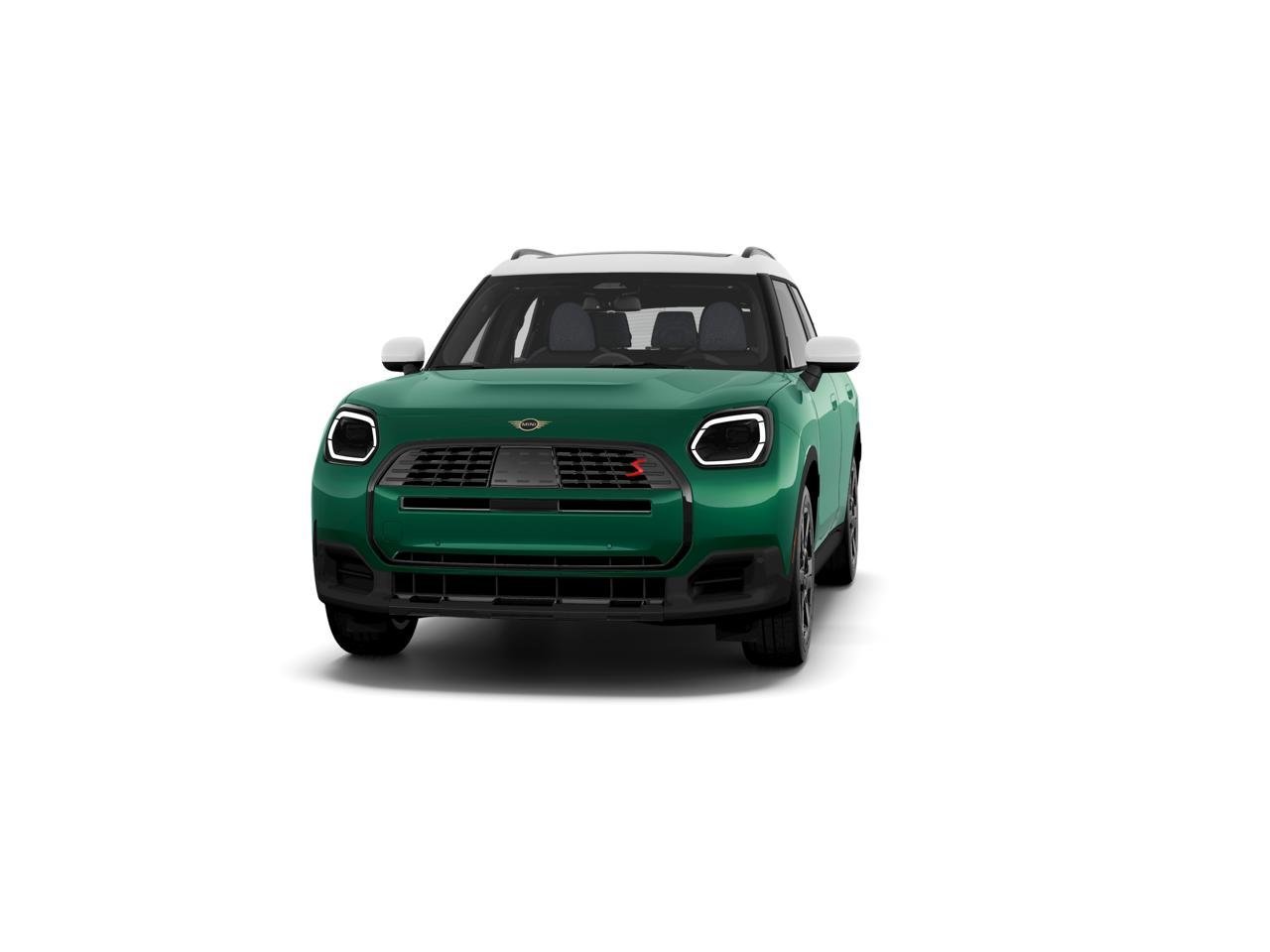 New 2027 British Racing Green IV Metallic MINI SIGNATURE PLUS image 3