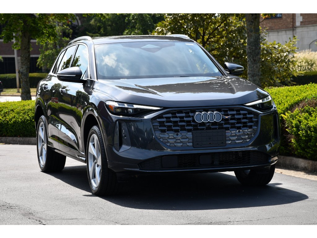 Used 2025 Tambora Gray Metallic Audi Premium Plus image 2