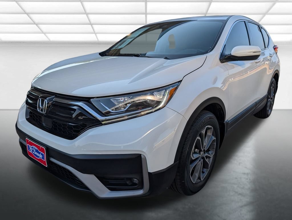 Used 2021 White Honda 2WD EX image 26