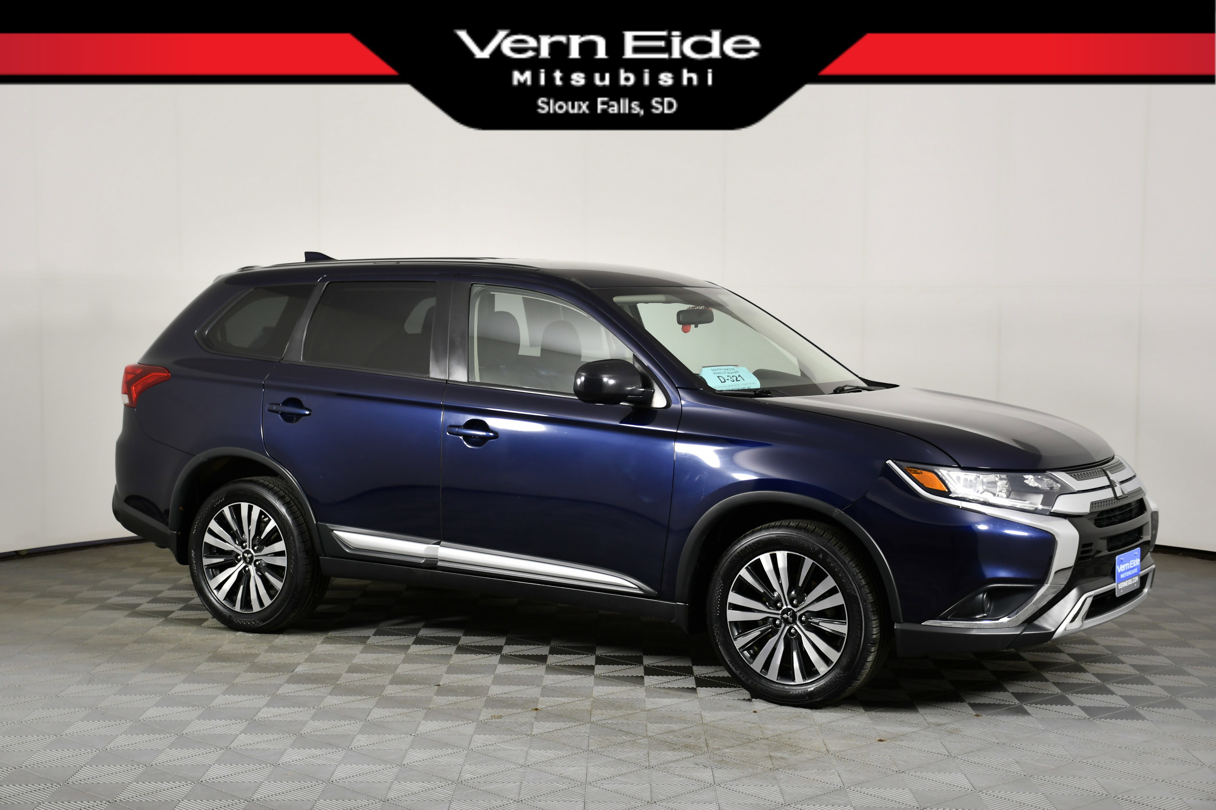 2019 Mitsubishi Outlander ES