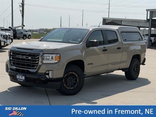 2021 GMC Canyon 4WD AT4 w/Leather