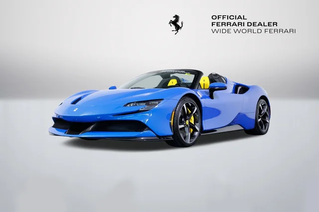 2024 Ferrari SF90 Spider Base