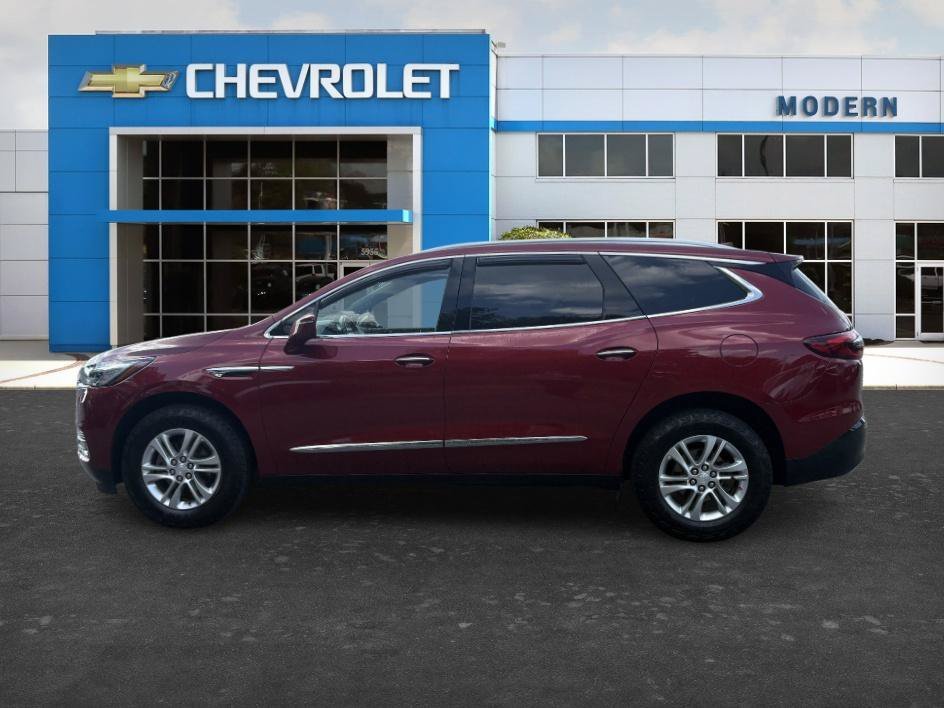 Used 2020 Red Quartz Tintcoat Buick Essence image 2