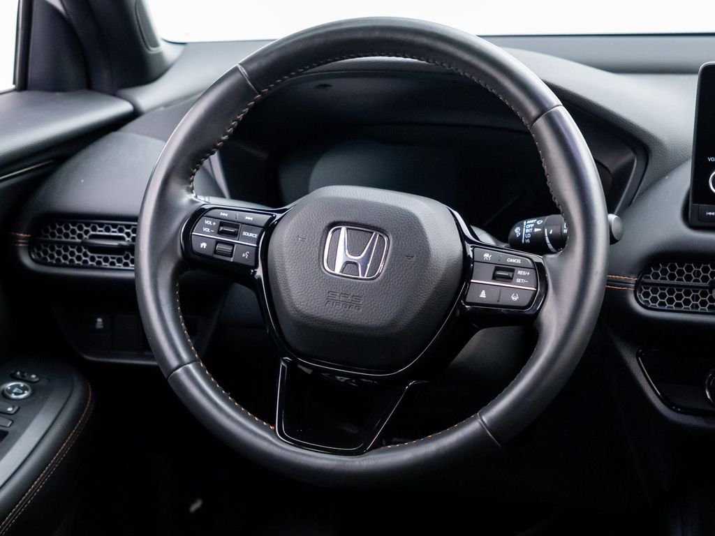 Certified Used 2024 Platinum White Pearl Honda 5DR 2WD SPORT image 13