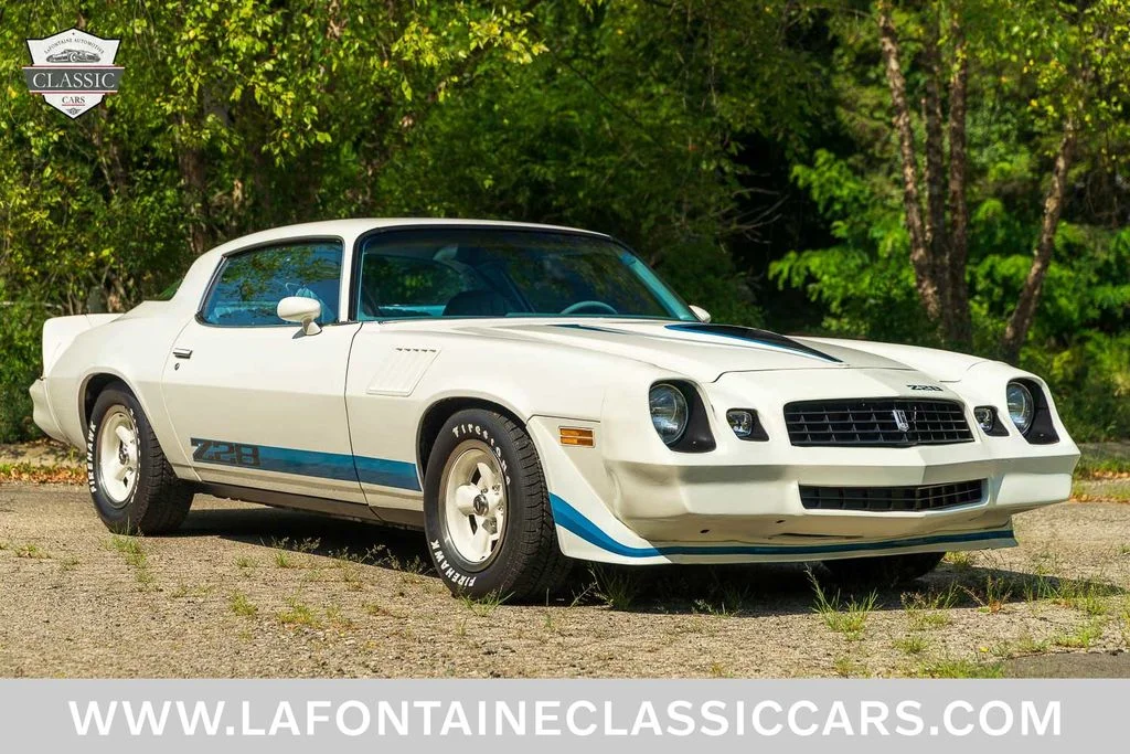 Used 1979 White Chevrolet Z28 image 1