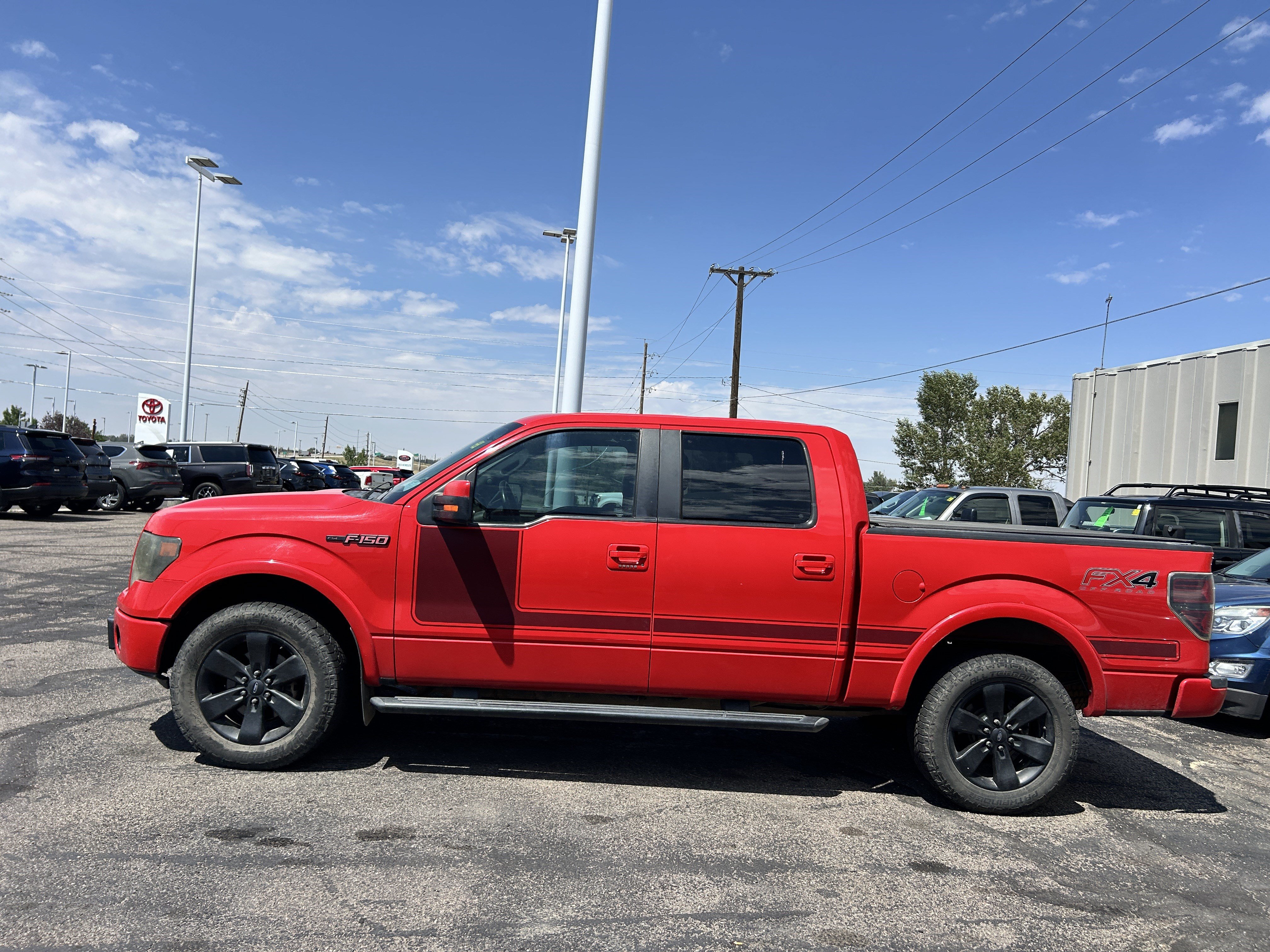 Used 2013 Ford F-150 FX4 with VIN 1FTFW1ET9DFC64404 for sale in Cheyenne, WY