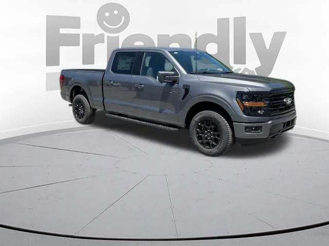 New 2026 Carbonized Gray Metallic Ford XLT image 14
