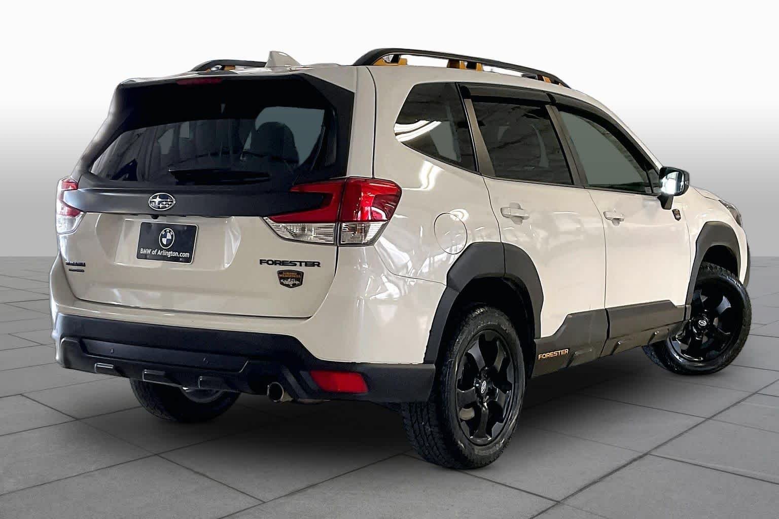 Used 2023 Crystal White Pearl Subaru Wilderness image 12