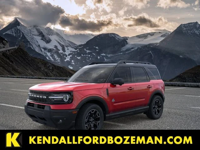 New 2025 Ruby Red Metallic Ford Outer Banks image 1