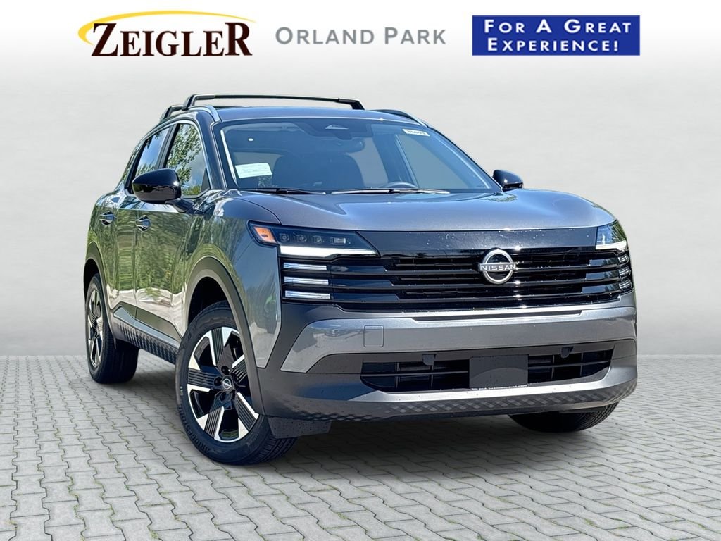 New 2026 Gray Nissan SV image 1