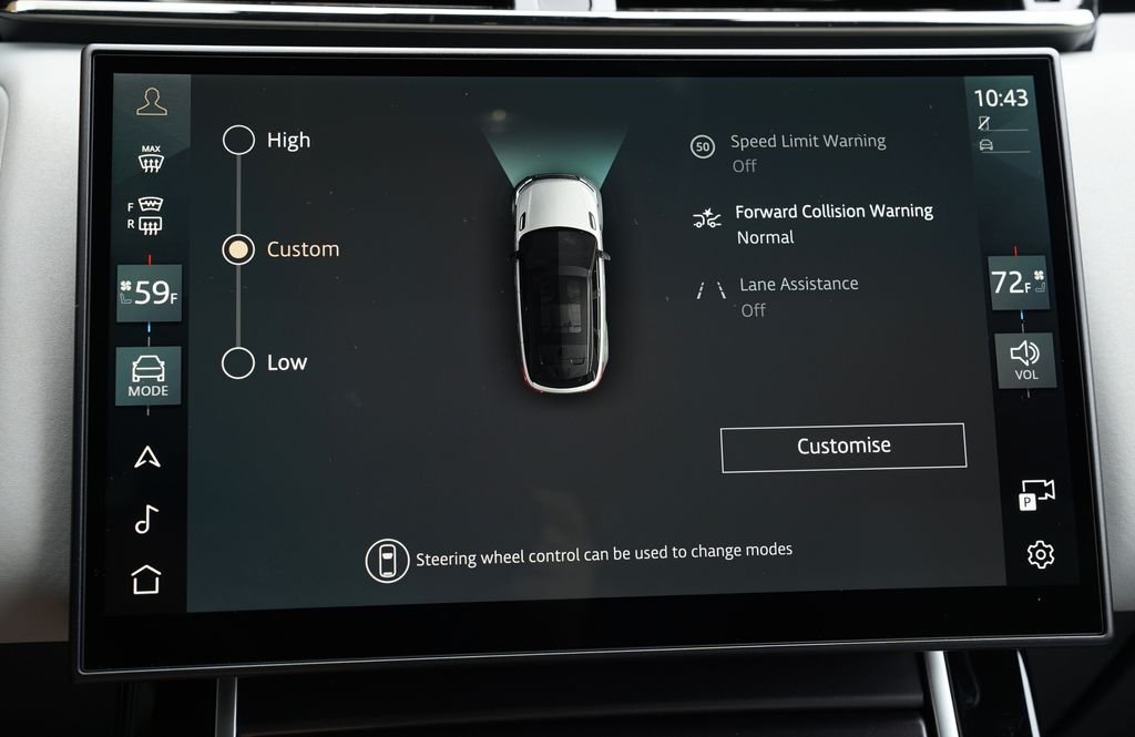 New 2026 Santorini Black Land Rover Belgravia Edition image 23