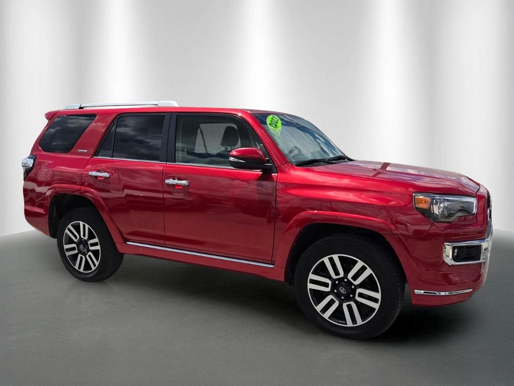 Used 2023 Red Toyota Limited image 2