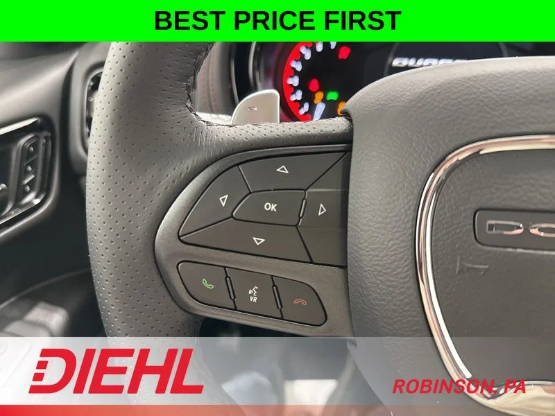 New 2026 White Knuckle Clear-Coat Exterior Paint Dodge GT Premium HEMI V8 image 30