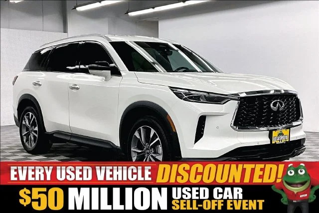 2024 INFINITI QX60 LUXE