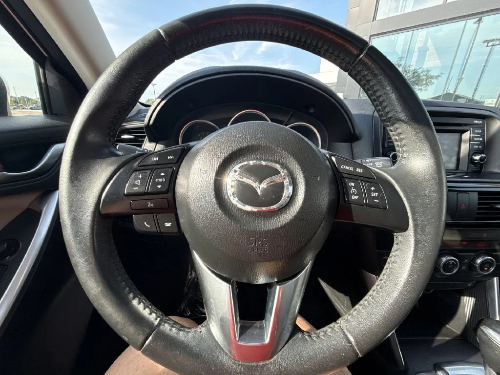 Used 2015 White Mazda Grand Touring image 14