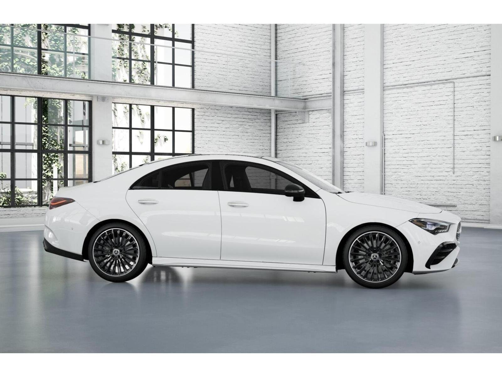 New 2026 Polar White Mercedes-Benz CLA250 image 14
