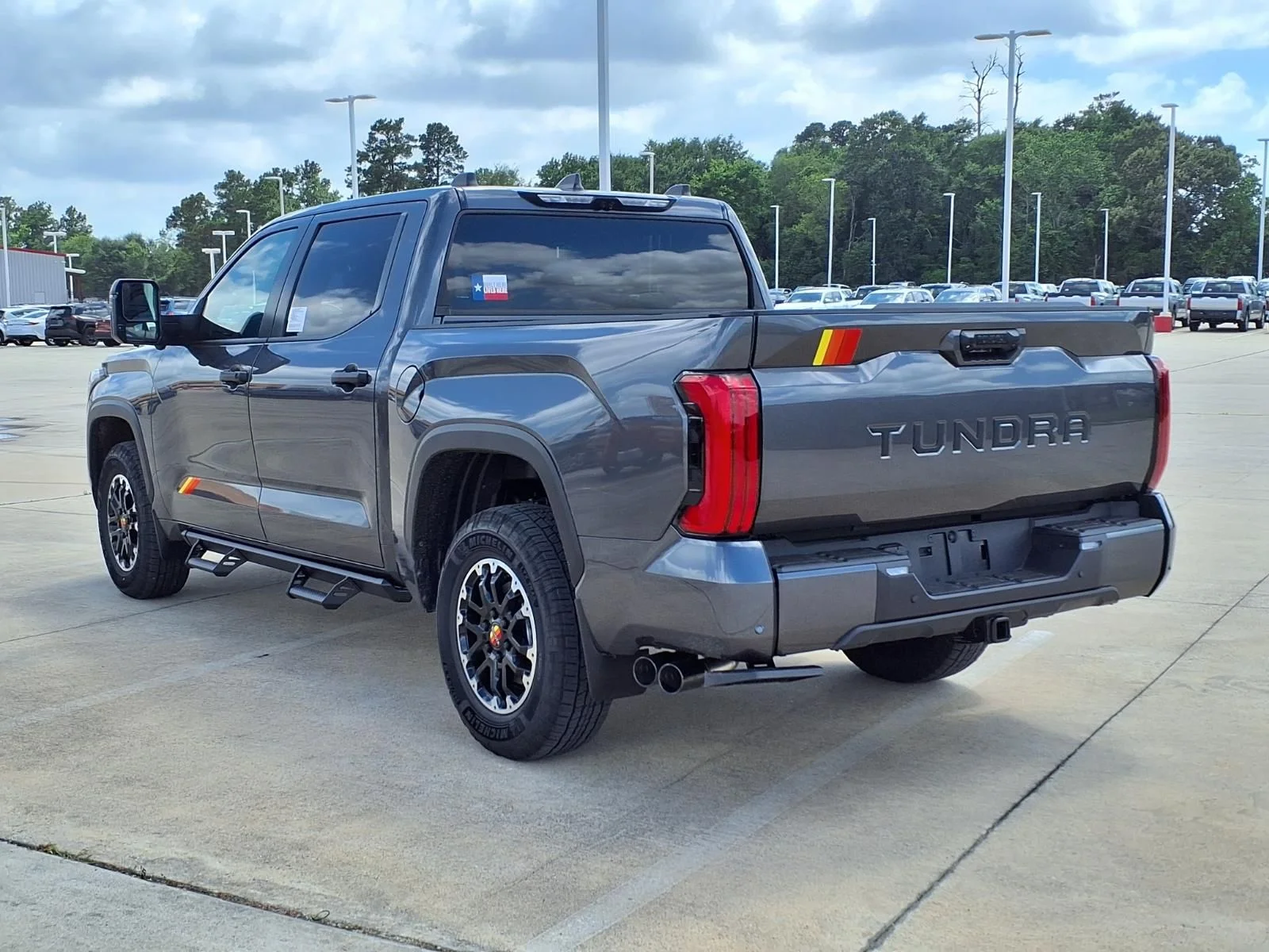 New 2026 Gray Toyota SR5 image 2