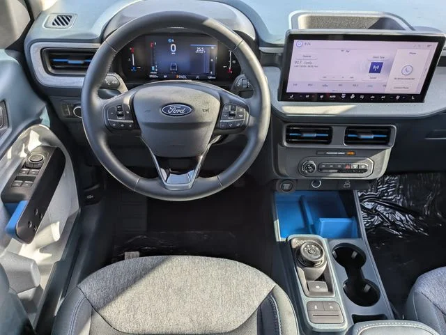 New 2026 Carbonized Gray Metallic Ford XLT image 15