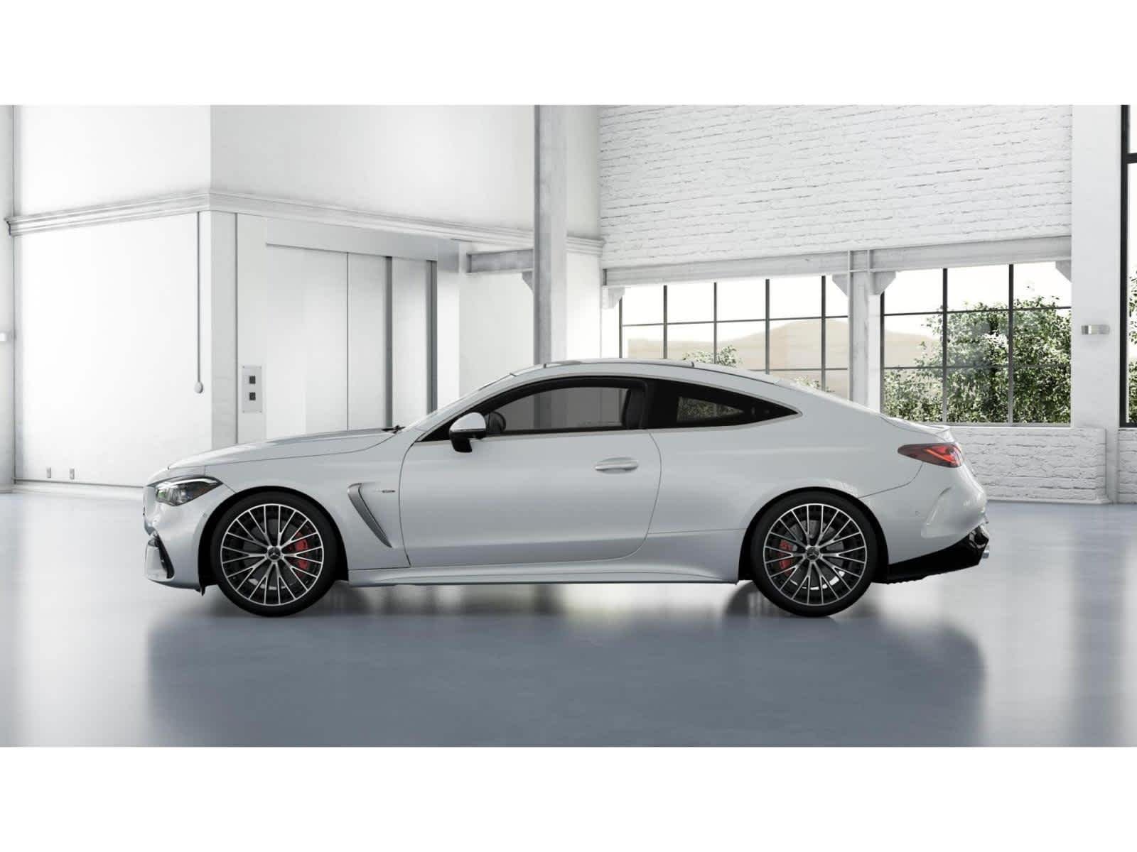 New 2027 MANUFAKTUR Moonlight White Metallic Mercedes-Benz AMG® CLE 53 image 33