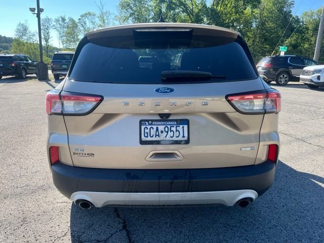 Used 2020 Desert Gold Metallic Ford SE image 7