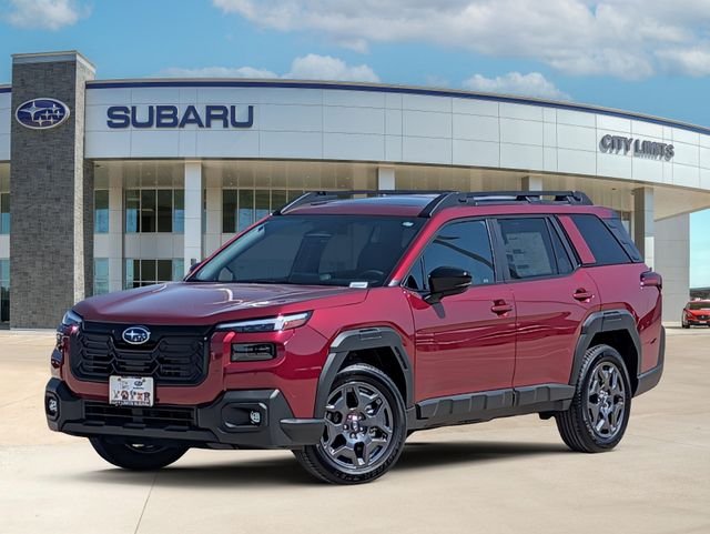 New 2026 CRIMSON RED PEARL Subaru Premium image 1