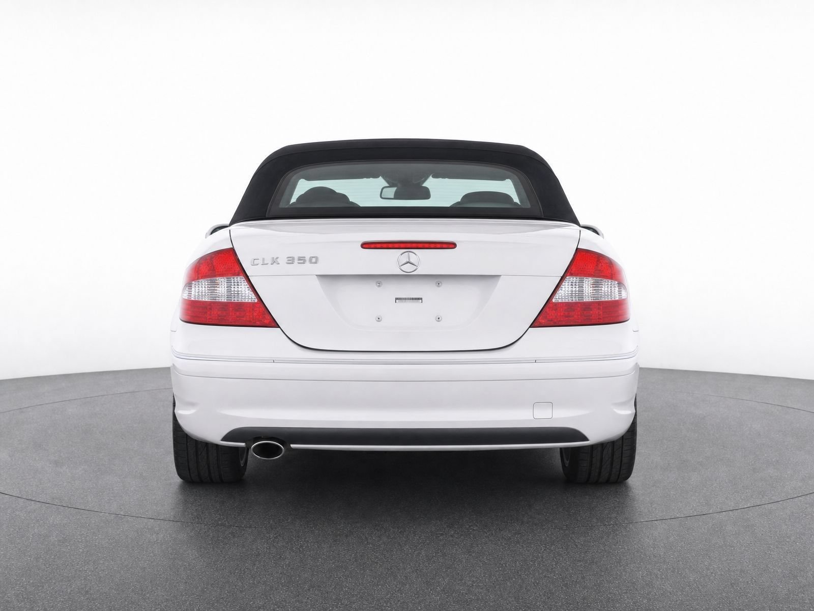 Used 2009 Arctic White Mercedes-Benz CLK 350 image 4