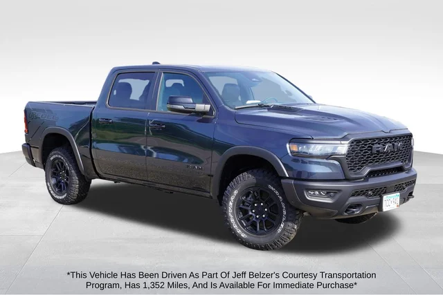 2026 Ram 1500 Rebel
