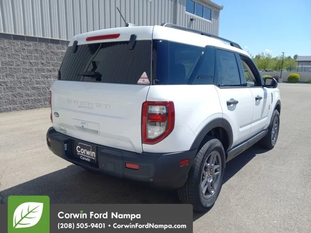 New 2026 Oxford White Ford Big Bend image 3