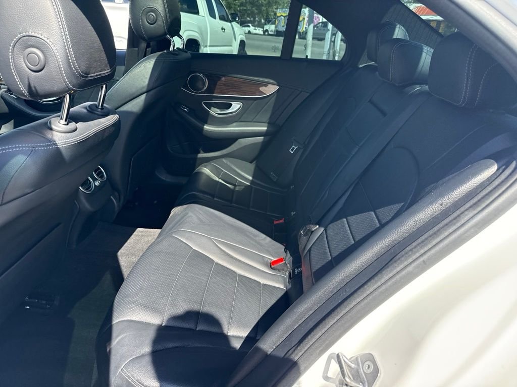 Used 2016 White Mercedes-Benz C 300 image 18