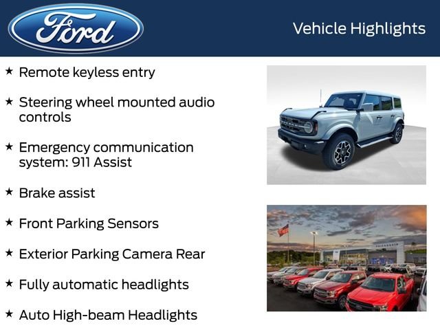 New 2026 Avalanche Gray Ford Outer Banks image 8