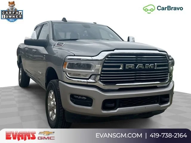 Used 2024 Silver Ram Laramie image 1