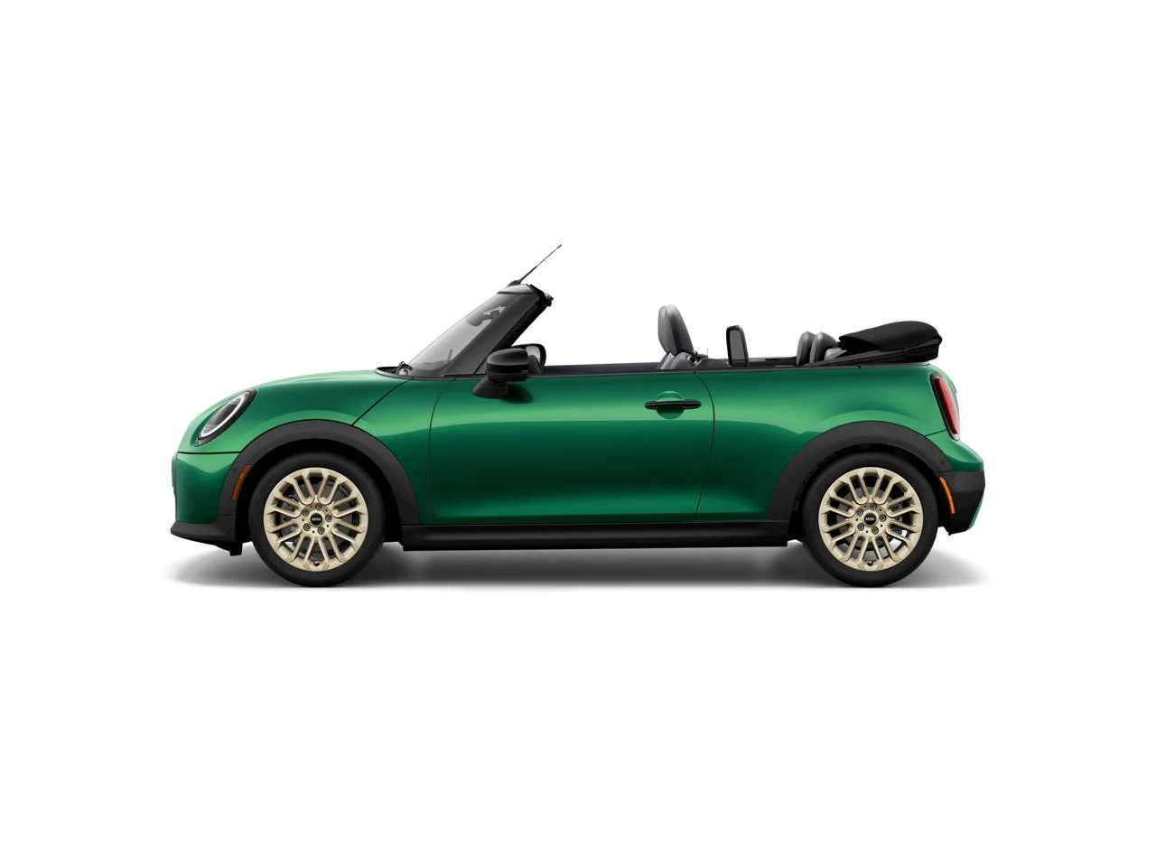 New 2026 British Racing Green Met MINI Signature Plus image 4